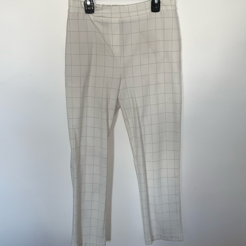 Plaid Buisness casual pants